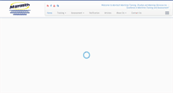 Desktop Screenshot of maritechtraining.com