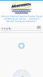 Mobile Screenshot of maritechtraining.com